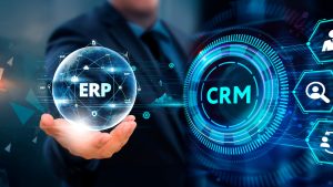 Aplicaciones Comerciales y a Medida (EPR y CRM)